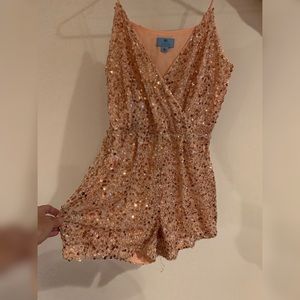 A sexy romper